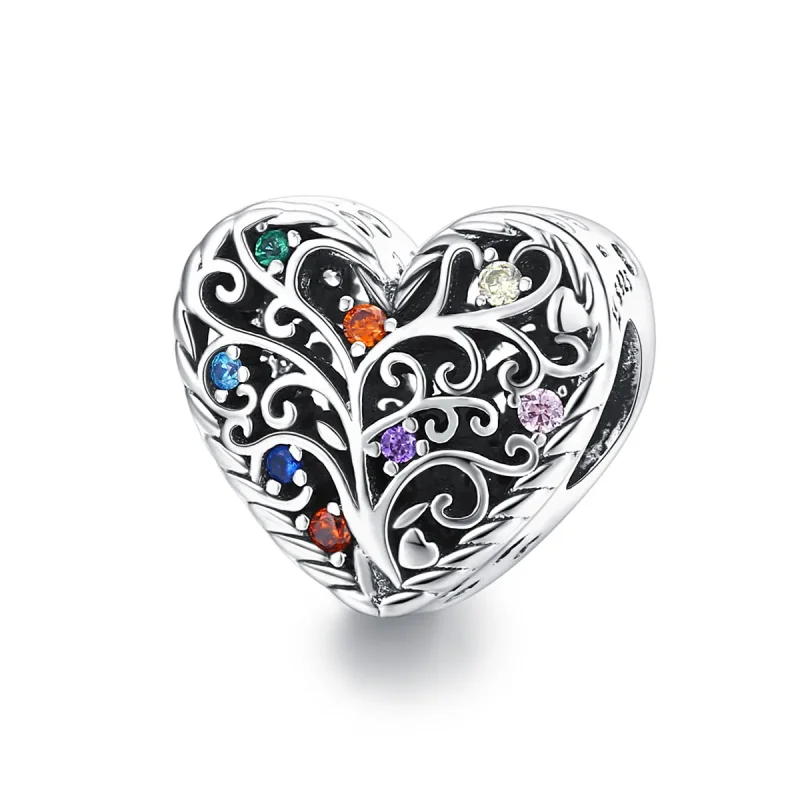 (immagine per) Charm tipo Pandora Albero della vita - SCC1608