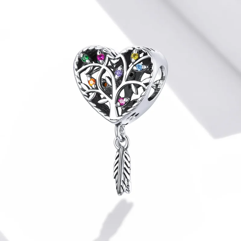 (immagine per) Charm tipo Pandora Albero della vita - SCC1768 - Visualizza 2