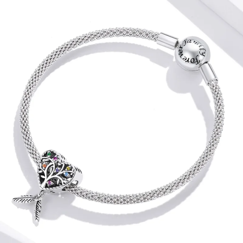 (immagine per) Charm tipo Pandora Albero della vita - SCC1768 - Visualizza 3