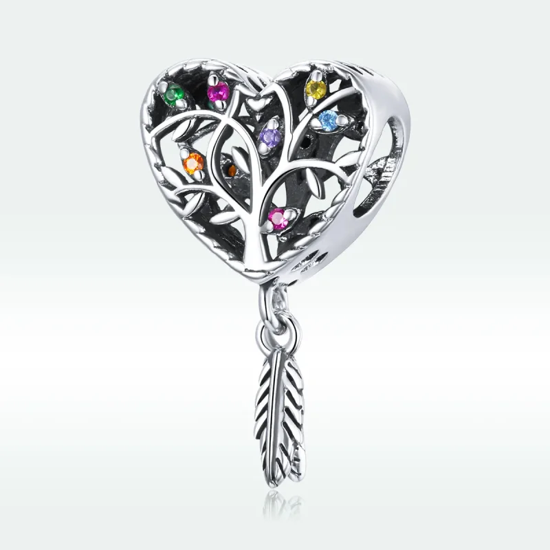 (immagine per) Charm tipo Pandora Albero della vita - SCC1768 - Visualizza 5