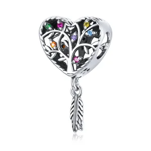 (immagine per) Charm tipo Pandora Albero della vita - SCC1768