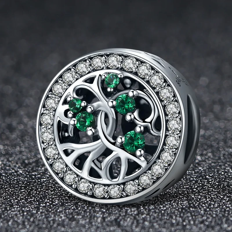 (immagine per) Charm tipo Pandora Albero della vita - SCC179 - Visualizza 2