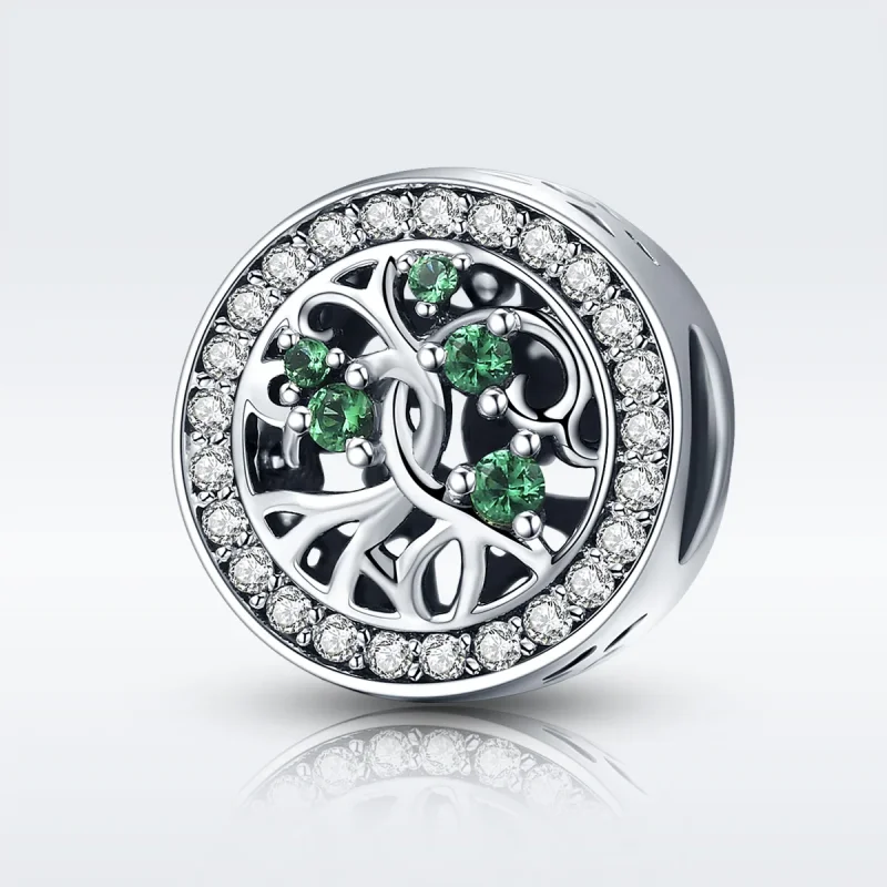 (immagine per) Charm tipo Pandora Albero della vita - SCC179 - Visualizza 3