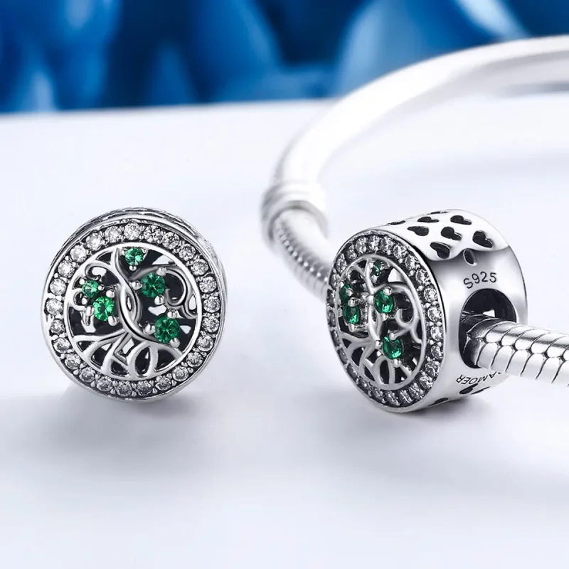 (immagine per) Charm tipo Pandora Albero della vita - SCC179 - Visualizza 5