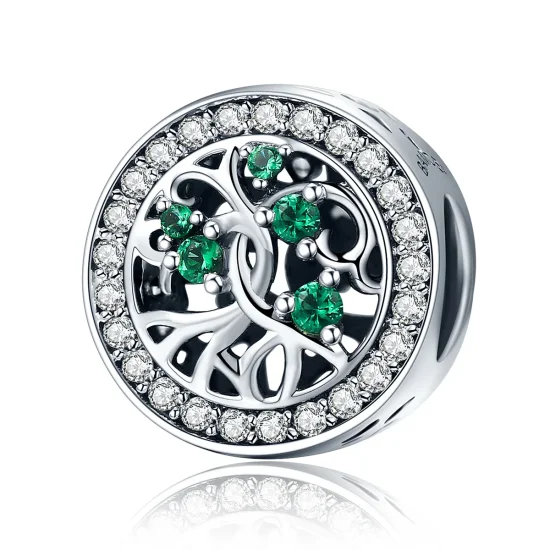 (immagine per) Charm tipo Pandora Albero della vita - SCC179