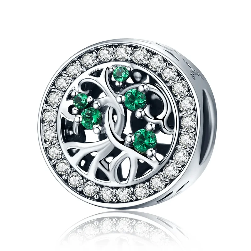 (immagine per) Charm tipo Pandora Albero della vita - SCC179
