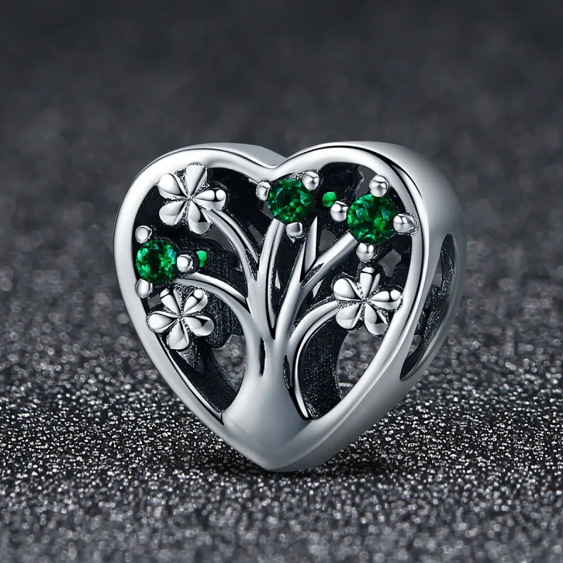 (immagine per) Charm tipo Pandora Albero della vita - SCC221 - Visualizza 2
