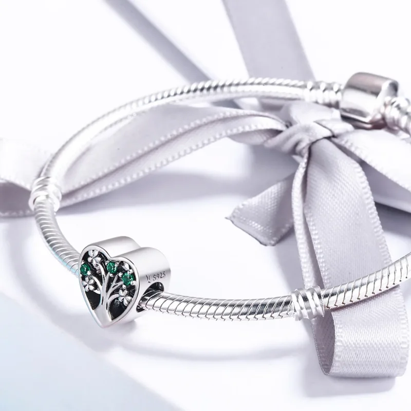 (immagine per) Charm tipo Pandora Albero della vita - SCC221 - Visualizza 4
