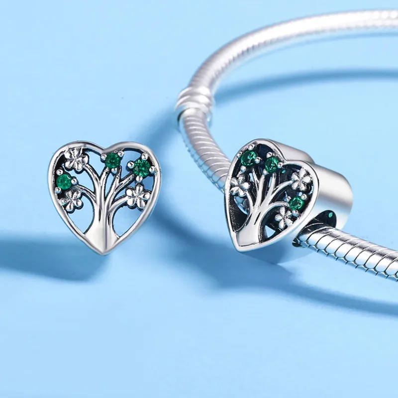 (immagine per) Charm tipo Pandora Albero della vita - SCC221 - Visualizza 5