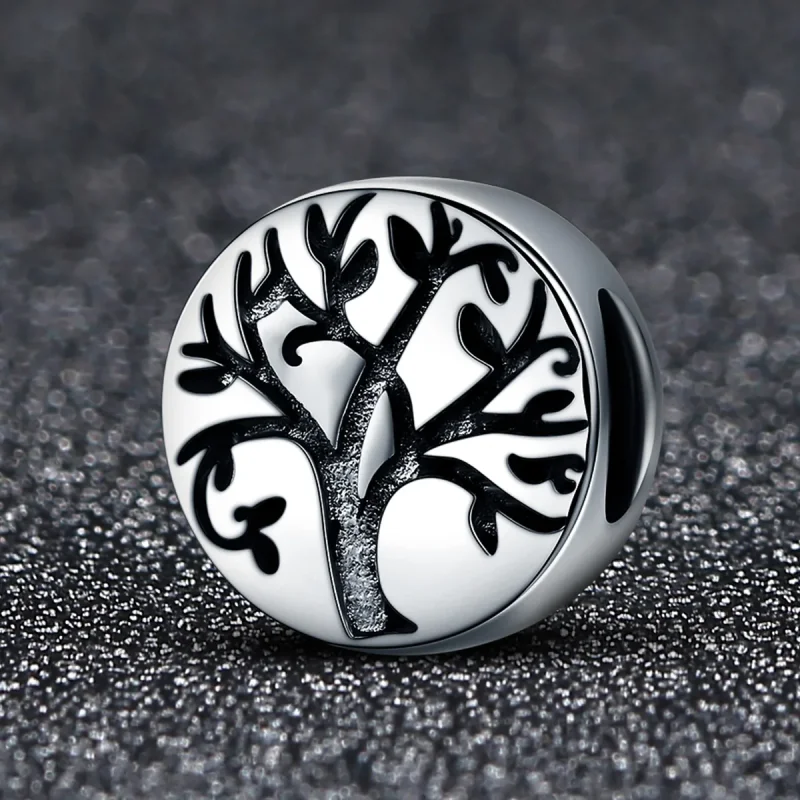 (immagine per) Charm tipo Pandora Albero della vita - SCC430 - Visualizza 2