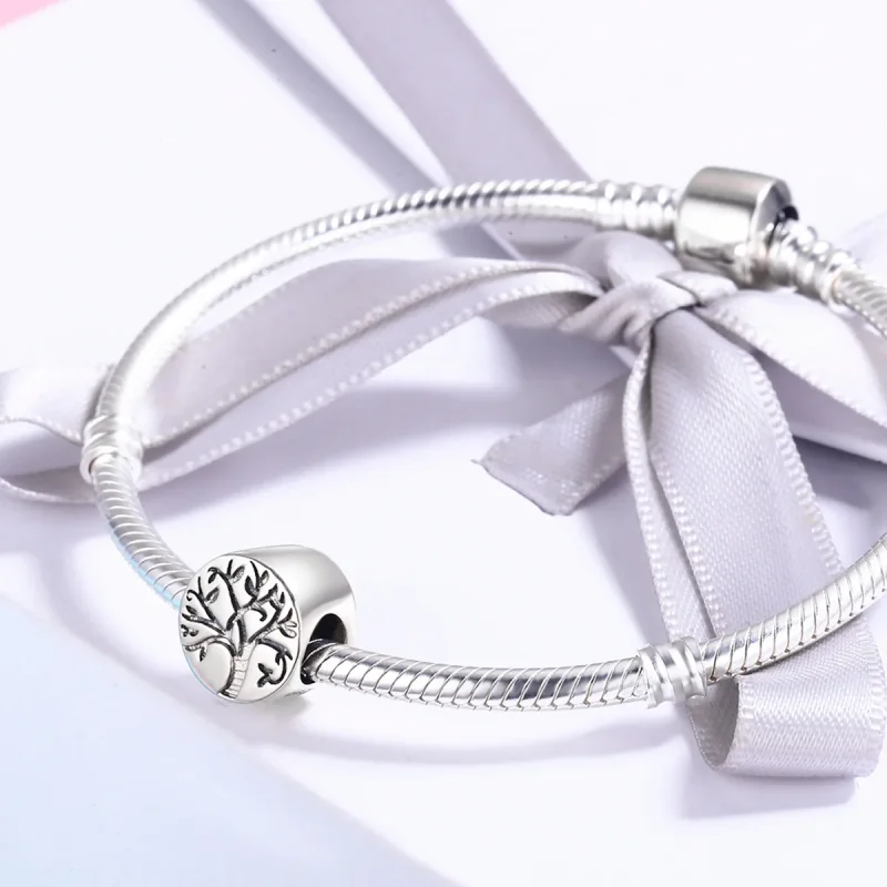 (immagine per) Charm tipo Pandora Albero della vita - SCC430 - Visualizza 4