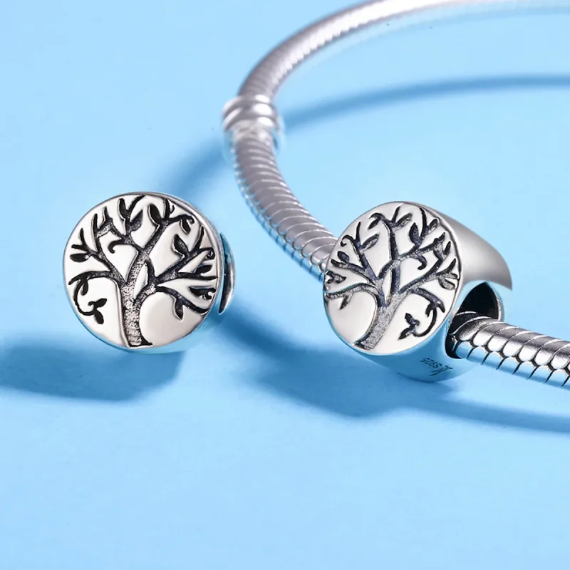 (immagine per) Charm tipo Pandora Albero della vita - SCC430 - Visualizza 5