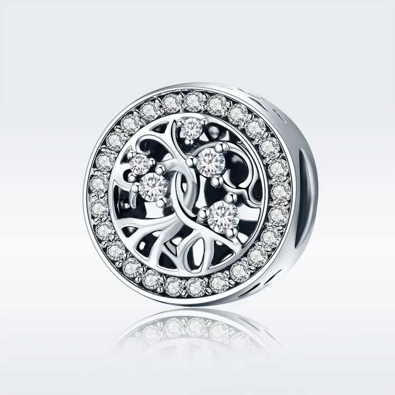 (immagine per) Charm tipo Pandora Albero della vita - SCC616 - Visualizza 2