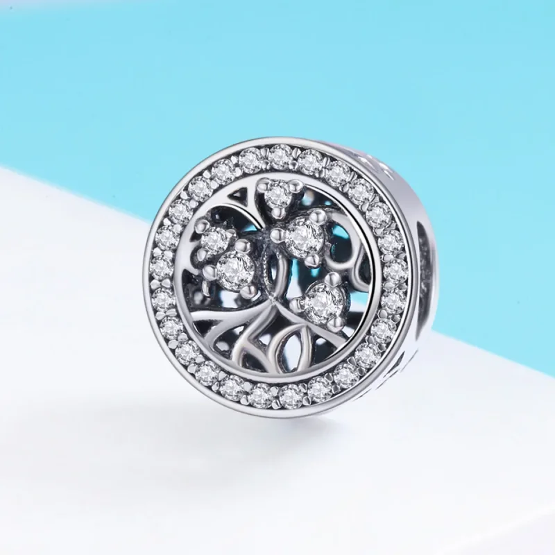 (immagine per) Charm tipo Pandora Albero della vita - SCC616 - Visualizza 3