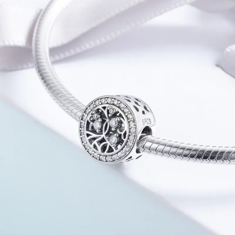 (immagine per) Charm tipo Pandora Albero della vita - SCC616 - Visualizza 4