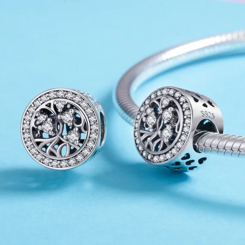(immagine per) Charm tipo Pandora Albero della vita - SCC616 - Visualizza 5