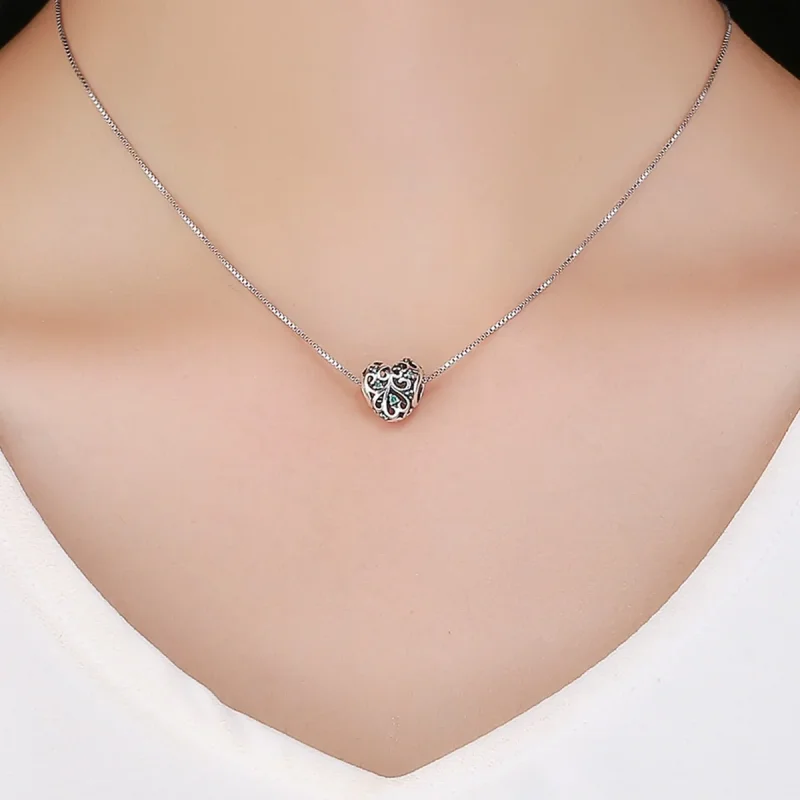 (immagine per) Charm tipo Pandora Albero della vita - SCC720 - Visualizza 5
