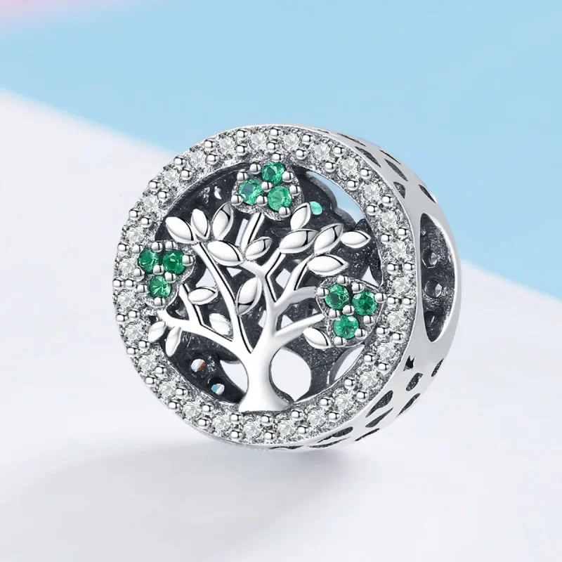 (immagine per) Charm tipo Pandora Albero della vita - SCC919 - Visualizza 2