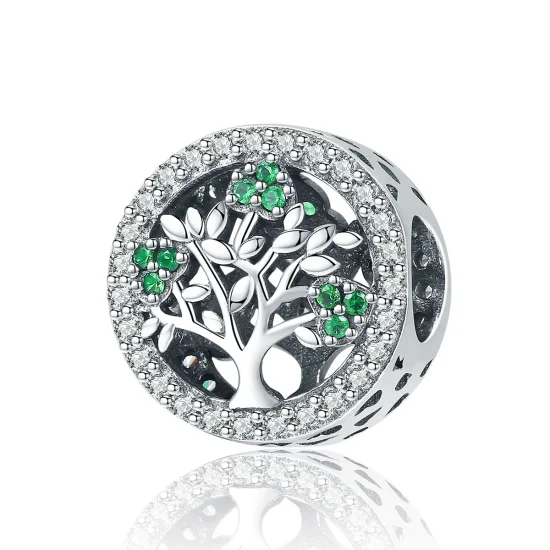 (immagine per) Charm tipo Pandora Albero della vita - SCC919