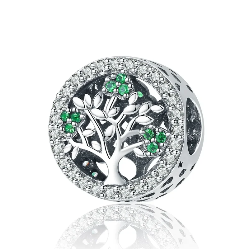 (immagine per) Charm tipo Pandora Albero della vita - SCC919