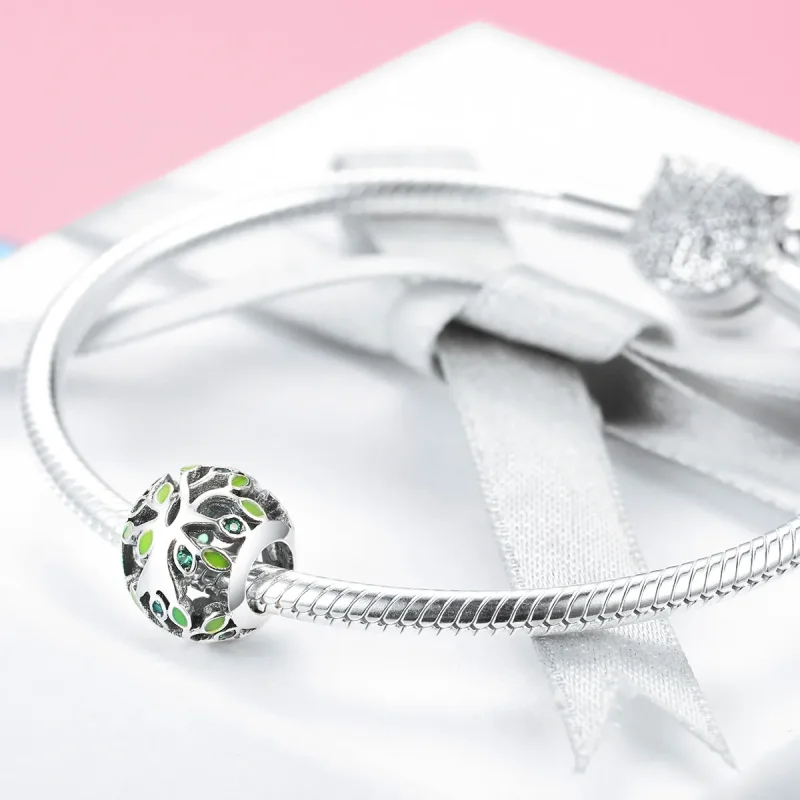(immagine per) Charm tipo Pandora Albero della vita - SCC994 - Visualizza 4