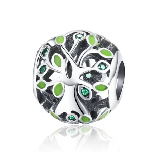 (immagine per) Charm tipo Pandora Albero della vita - SCC994