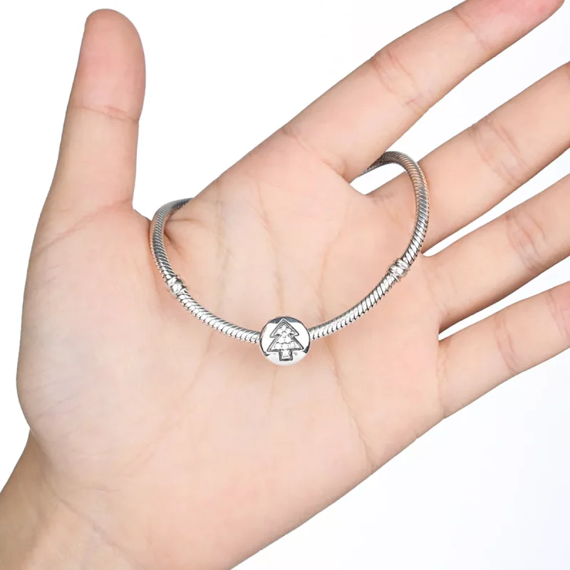 (immagine per) Charm tipo Pandora Albero di Natale - SCC064 - Visualizza 4