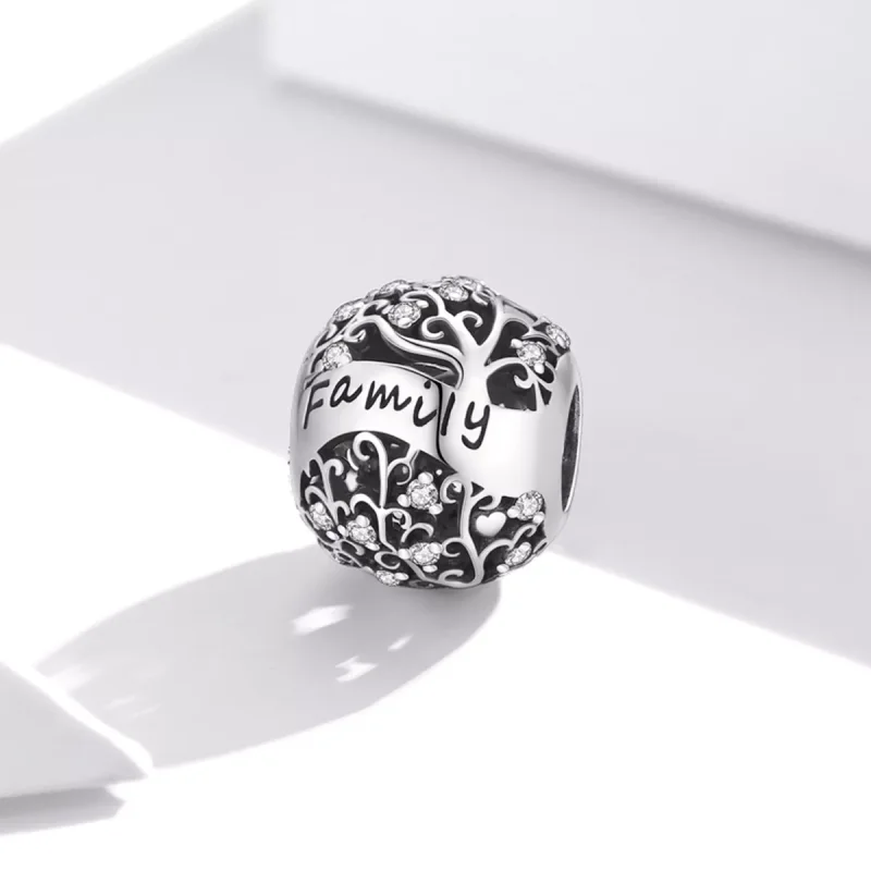 (immagine per) Charm tipo Pandora Albero genealogico - BSC489 - Visualizza 2