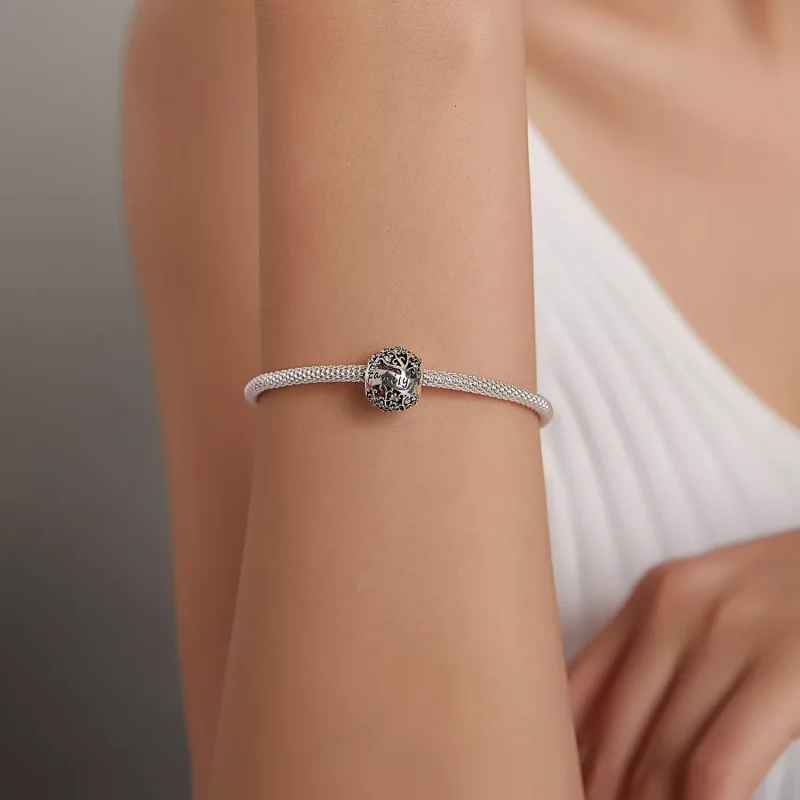(immagine per) Charm tipo Pandora Albero genealogico - BSC489 - Visualizza 5