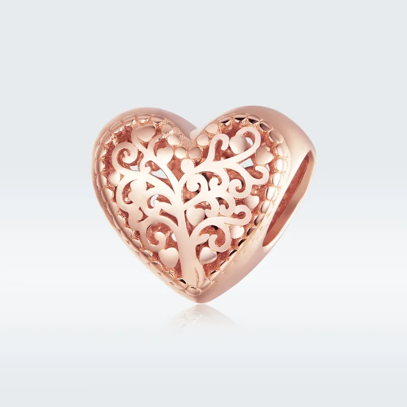 (immagine per) Charm tipo Pandora Albero genealogico della rosa - BSC215 - Visualizza 5