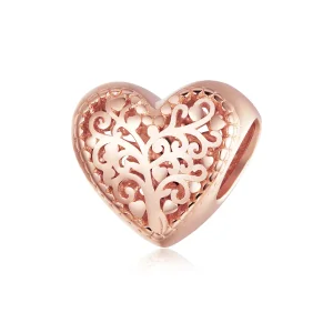 (immagine per) Charm tipo Pandora Albero genealogico della rosa - BSC215