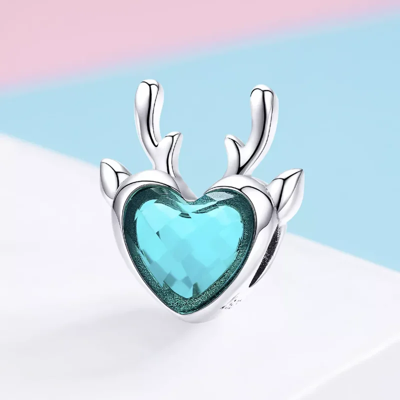 (immagine per) Charm tipo Pandora Alce - SCC1022 - Visualizza 2