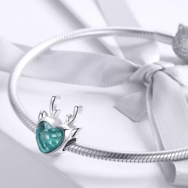(immagine per) Charm tipo Pandora Alce - SCC1022 - Visualizza 3