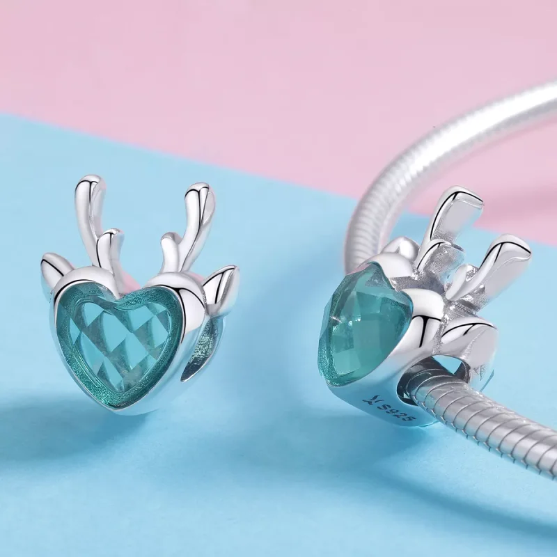 (immagine per) Charm tipo Pandora Alce - SCC1022 - Visualizza 4