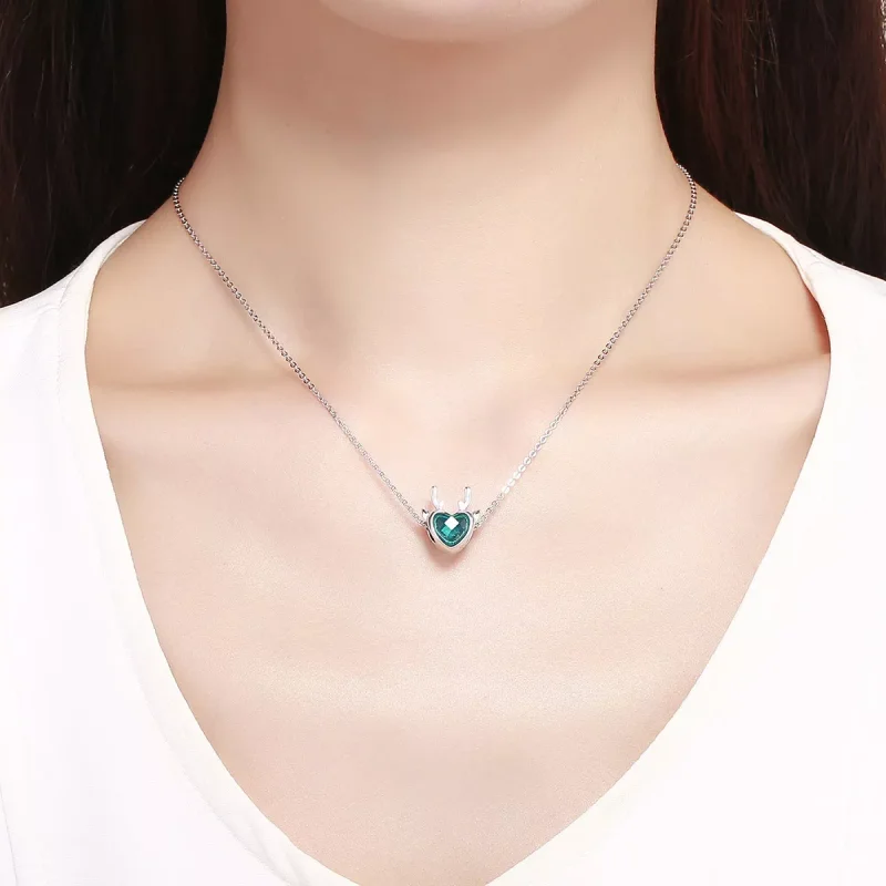 (immagine per) Charm tipo Pandora Alce - SCC1022 - Visualizza 5