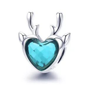(immagine per) Charm tipo Pandora Alce - SCC1022