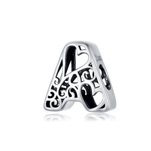 (immagine per) Charm tipo Pandora Alfabeto magico A - SCC1229-A
