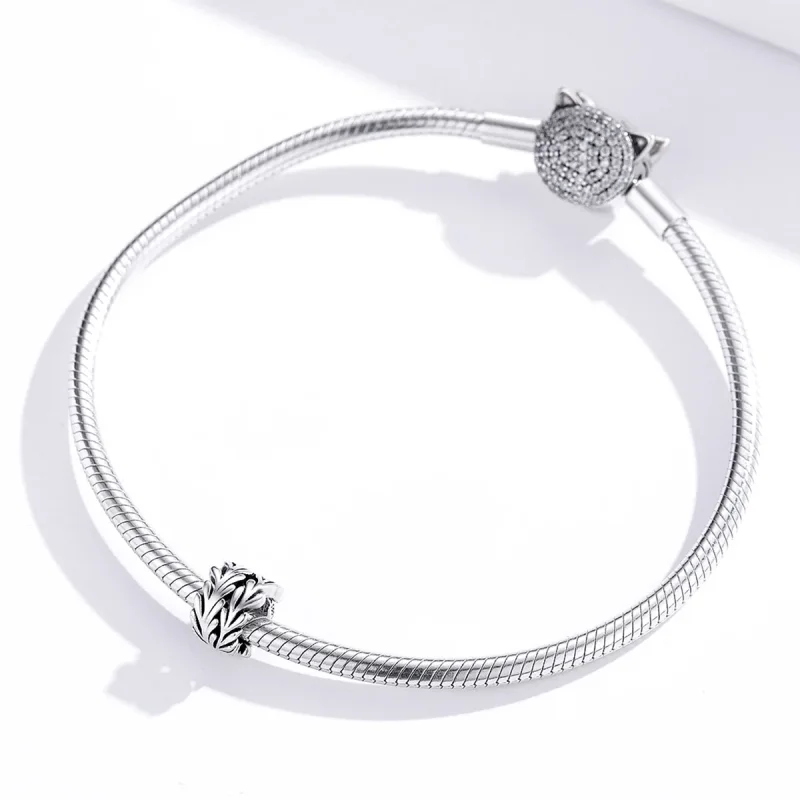 (immagine per) Charm tipo Pandora Alga marina - SCC1534 - Visualizza 3