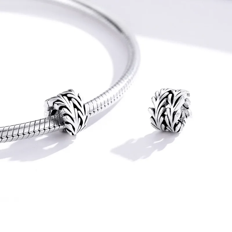 (immagine per) Charm tipo Pandora Alga marina - SCC1534 - Visualizza 4