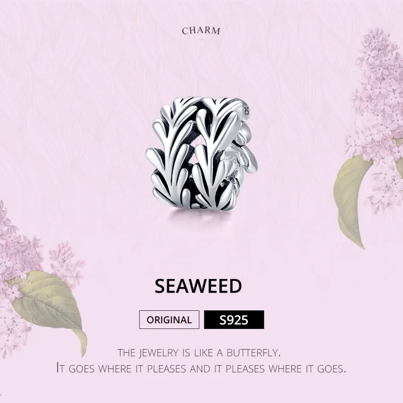 (immagine per) Charm tipo Pandora Alga marina - SCC1534 - Visualizza 6