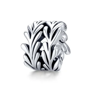 (immagine per) Charm tipo Pandora Alga marina - SCC1534