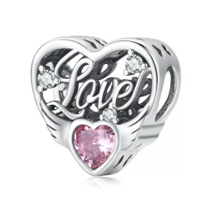(immagine per) Charm tipo Pandora Ali d'amore - BSC528