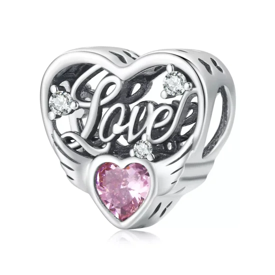 (immagine per) Charm tipo Pandora Ali d'amore - BSC528