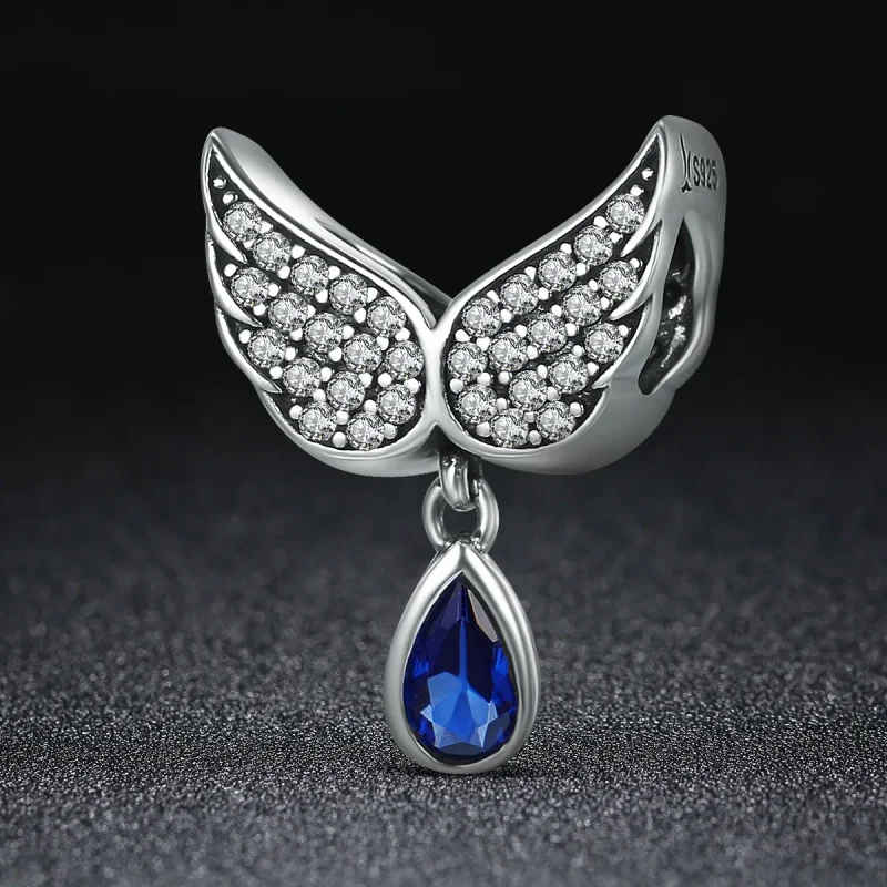(immagine per) Charm tipo Pandora Ali d'angelo - SCC481 - Visualizza 2