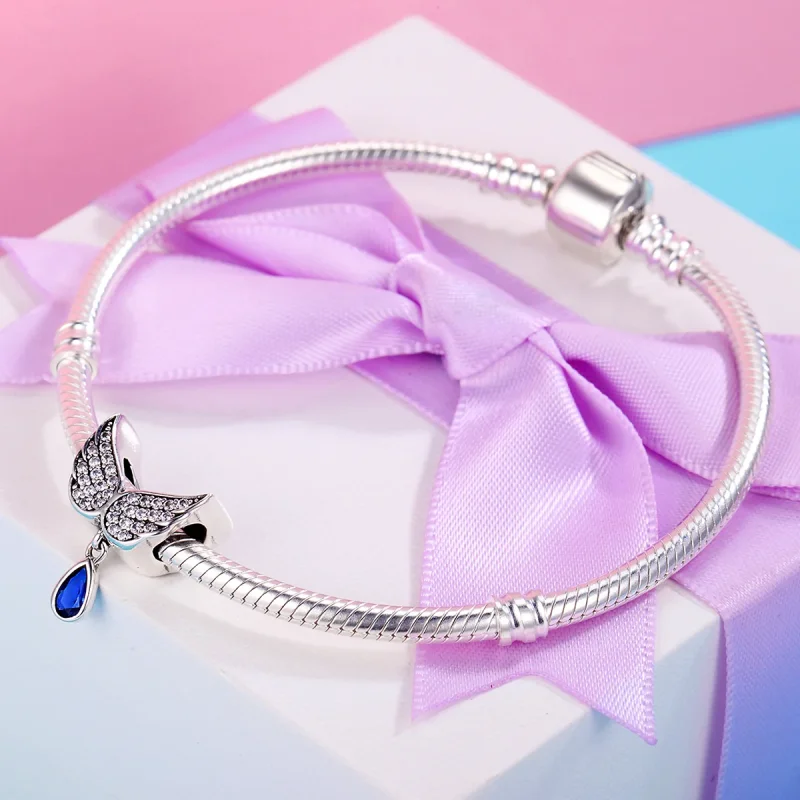 (immagine per) Charm tipo Pandora Ali d'angelo - SCC481 - Visualizza 5
