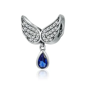 (immagine per) Charm tipo Pandora Ali d'angelo - SCC481
