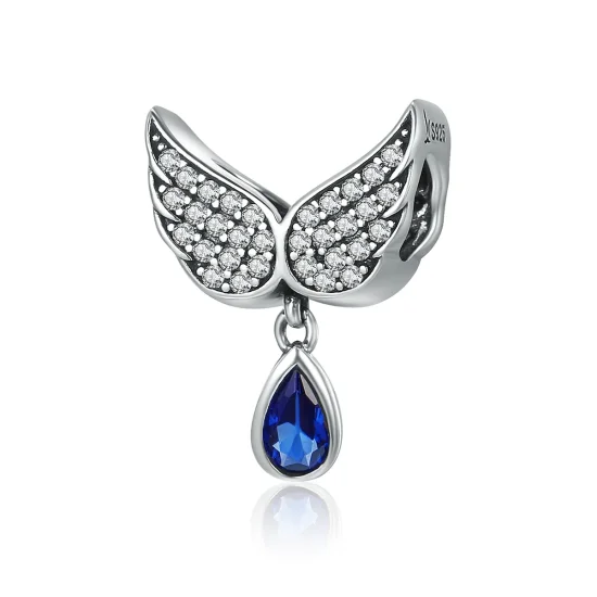 (immagine per) Charm tipo Pandora Ali d'angelo - SCC481