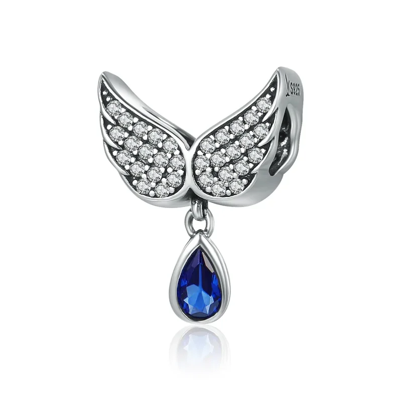 (immagine per) Charm tipo Pandora Ali d'angelo - SCC481