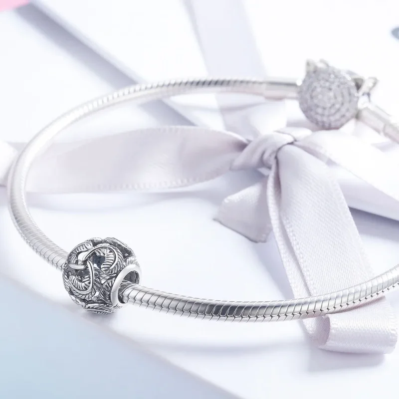 (immagine per) Charm tipo Pandora Ali d'epoca - SCC810 - Visualizza 4