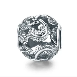 (immagine per) Charm tipo Pandora Ali d'epoca - SCC810